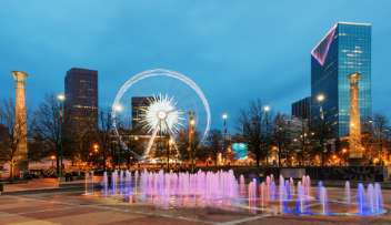 Atlanta skyline