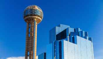 Dallas skyline