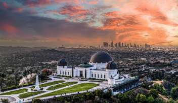Anaheim skyline