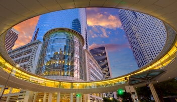 Houston skyline