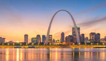 St. Louis skyline