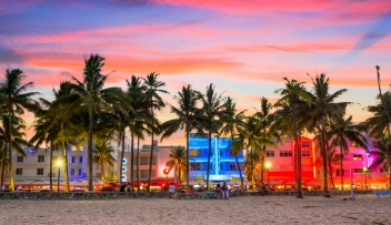 Miami skyline