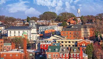Richmond skyline